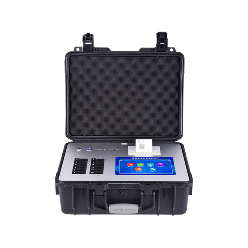 萊恩德全項(xiàng)目食品安全檢測儀進(jìn)駐江蘇高淳監(jiān)獄，嚴(yán)把食品安全關(guān)卡