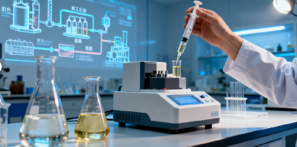 油品極性檢測儀：精準測定油品極性參數(shù)，科學反映油脂分子結(jié)構(gòu)與品質(zhì)狀態(tài)