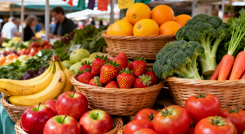生鮮店進貨把關(guān)：果蔬肉類檢測儀，確保每批食材安全達標